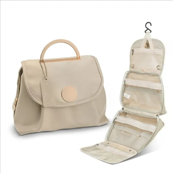 Travel Toiletries And Makeup Bag With Hook