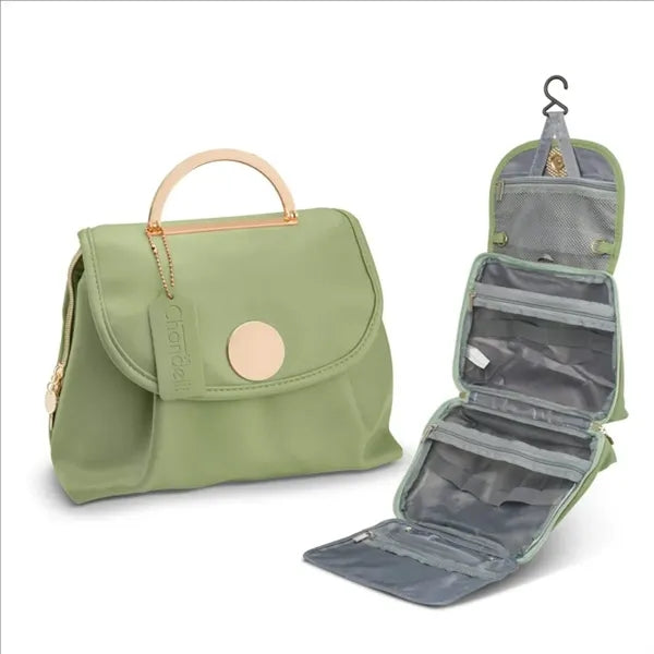 Travel Toiletries And Makeup Bag With Hook