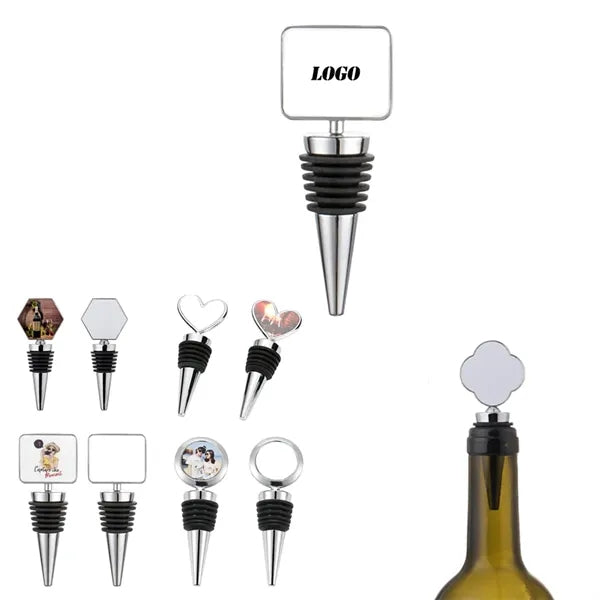 Customizable/DIY Wine Bottle Stopper