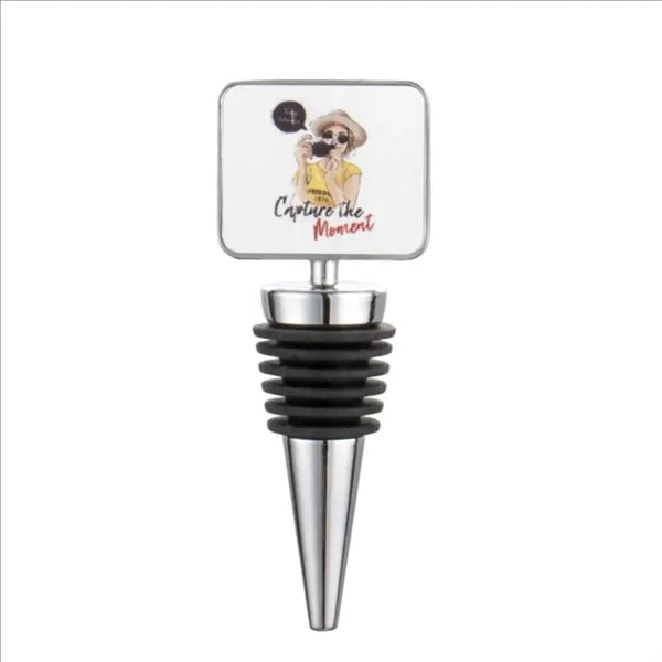 Customizable/DIY Wine Bottle Stopper