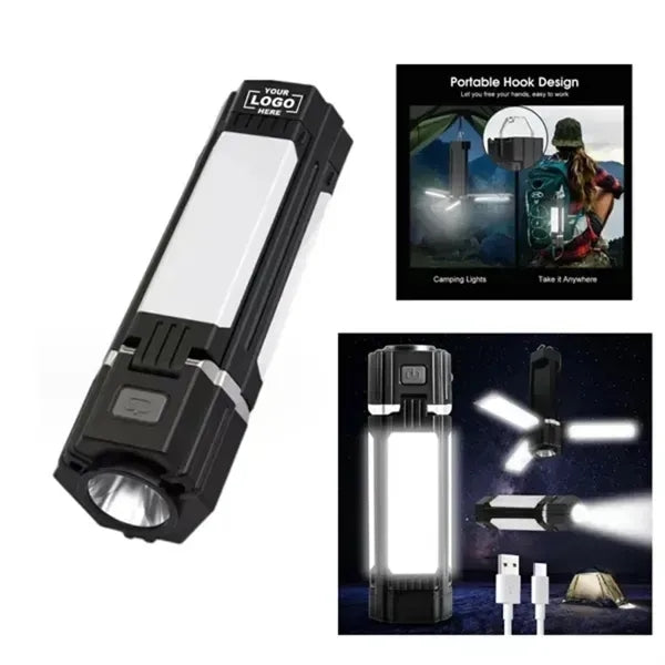 Rechargeable Camping Lantern Portable Outdoor Flashlight