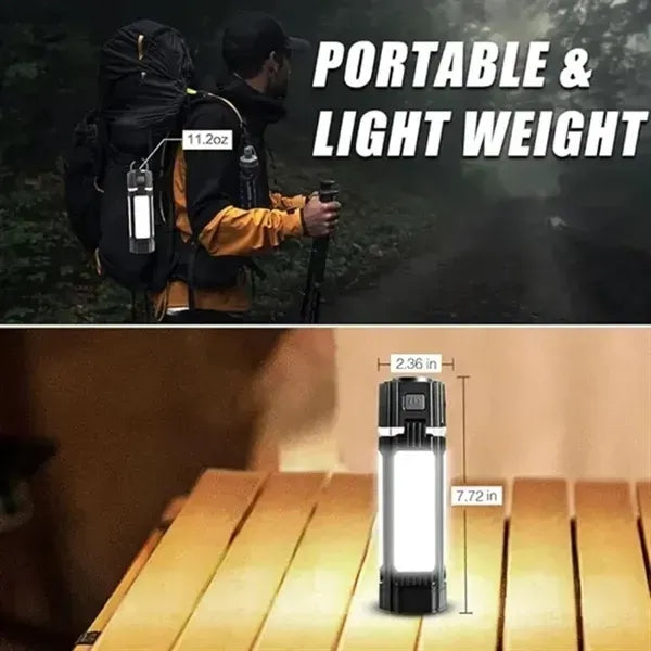 Rechargeable Camping Lantern Portable Outdoor Flashlight
