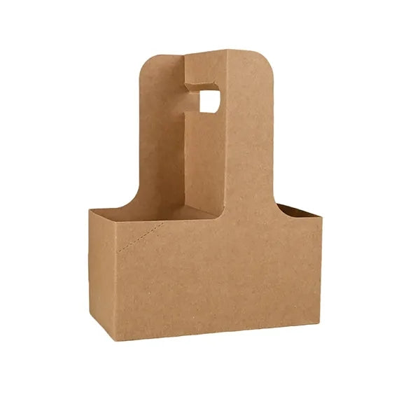 Thickened 2 Cup Disposable Drink Carrier