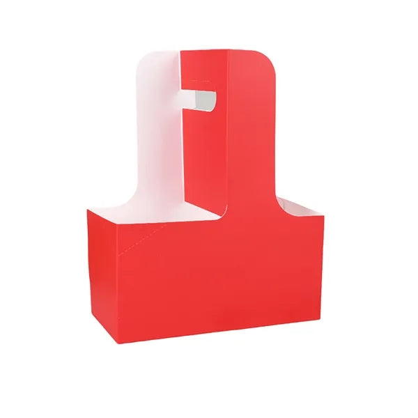 Thickened 2 Cup Disposable Drink Carrier