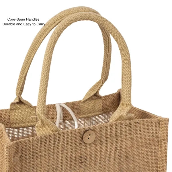 Large Grocery Jute Tote Bags