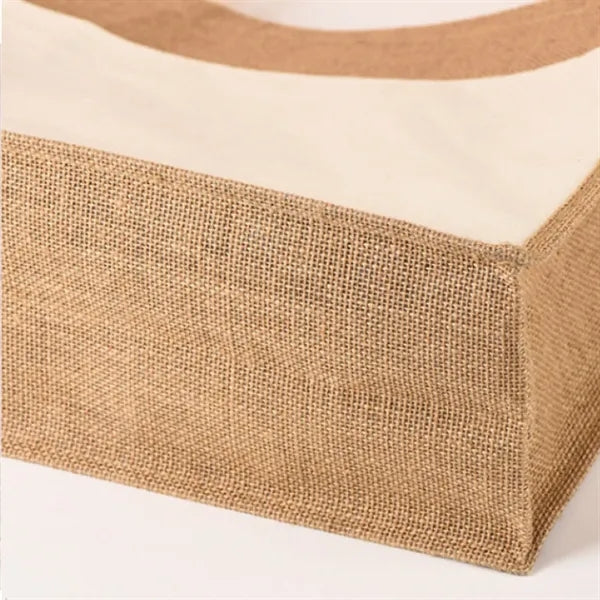 Large Grocery Jute Tote Bags