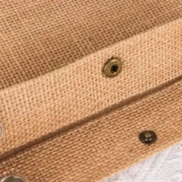 Large Grocery Jute Tote Bags