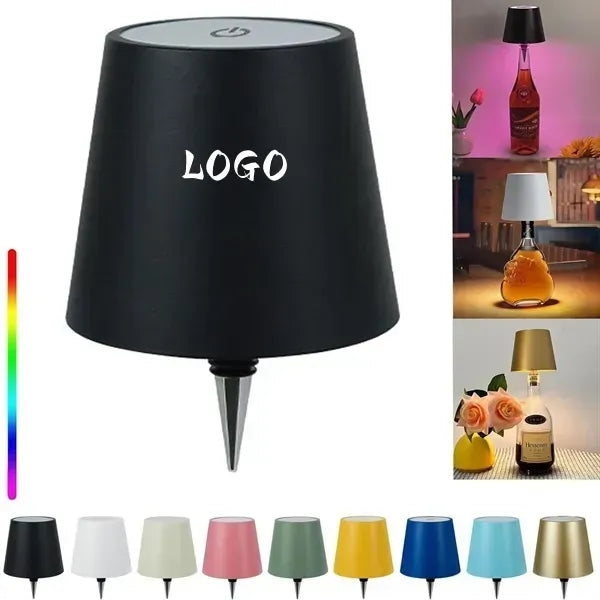 Rechargeable Bottle Lamp with Stopper