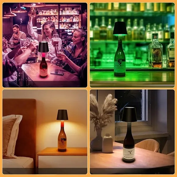 Rechargeable Bottle Lamp with Stopper