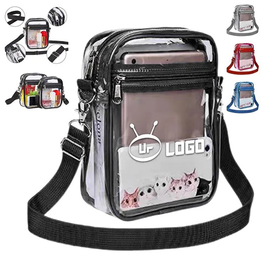 PVC Clear Sling Bag