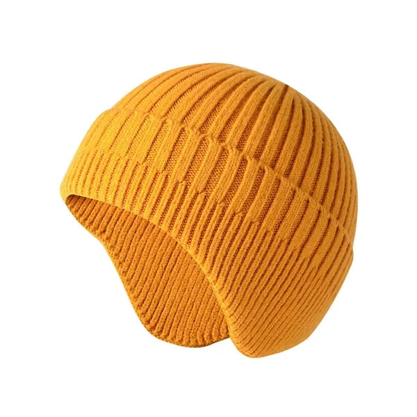 Unisex Winter Knit Earflap Hat