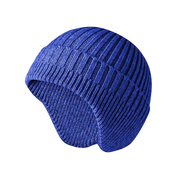 Unisex Winter Knit Earflap Hat