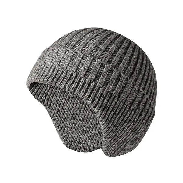 Unisex Winter Knit Earflap Hat