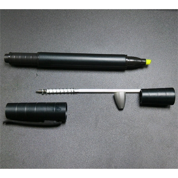 Ballpoint Pen With Highlighter