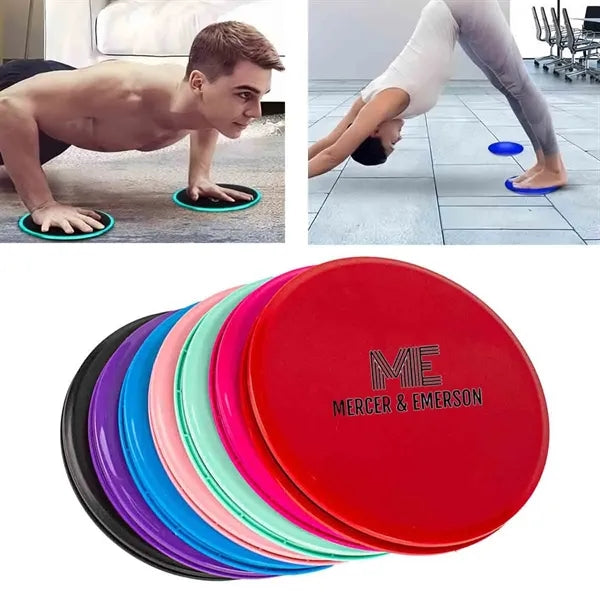 Fitness Exercise Core Sliders