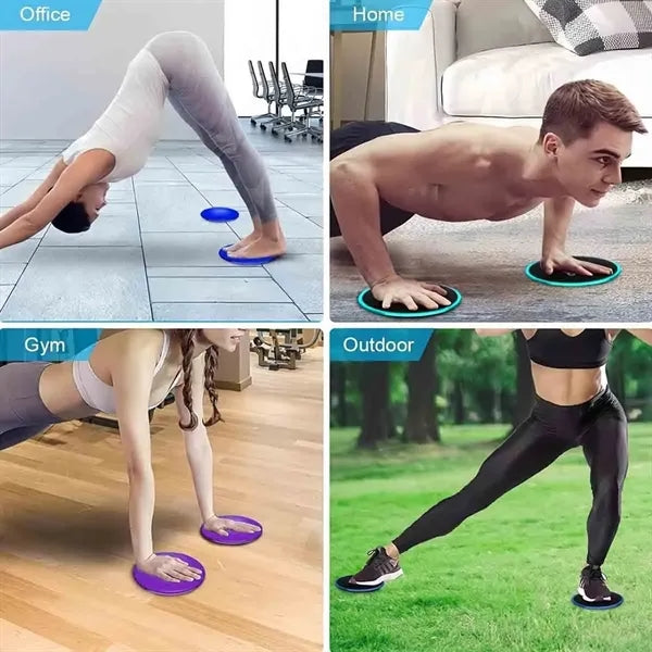Fitness Exercise Core Sliders