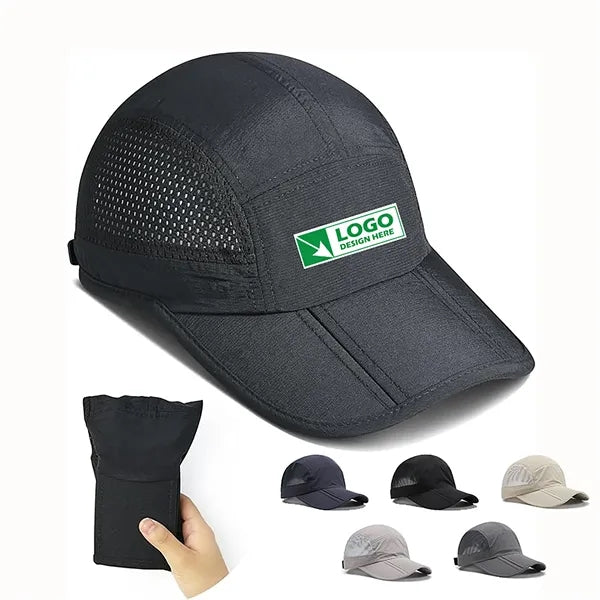 UPF50+ Foldable Baseball Cap