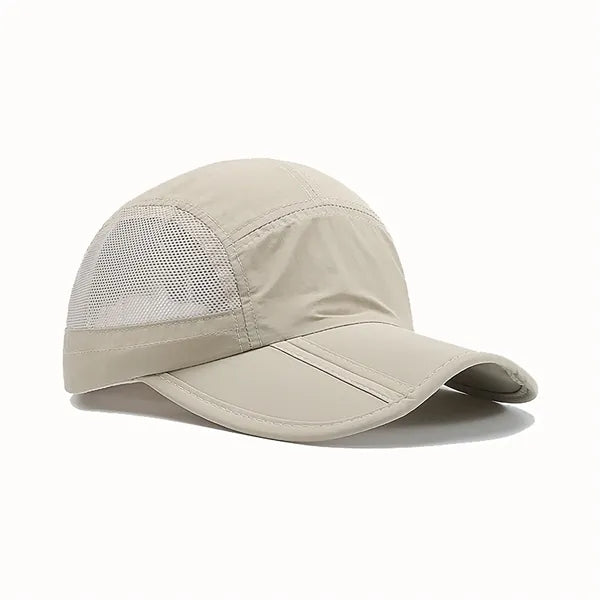 UPF50+ Foldable Baseball Cap