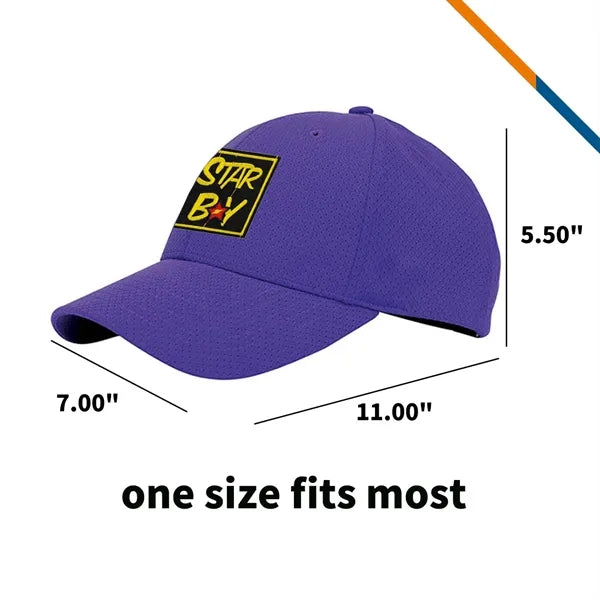 CoolAero Athletic Moisture Wicking Mesh Performance Cap