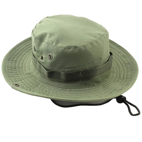 UPF 50+ Wide Brim Bucket Hat