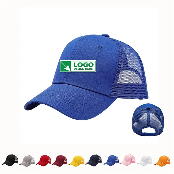 Adjustable Trucker Baseball Hat