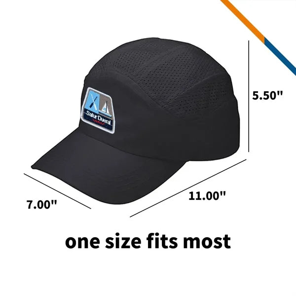 RunAir Brushed Microfiber & Running Performance Cap