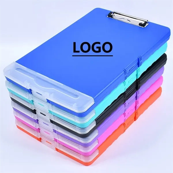 Clipboard File Holder Matel Clip Storage Box