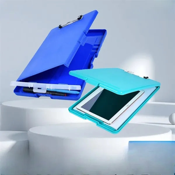 Clipboard File Holder Matel Clip Storage Box