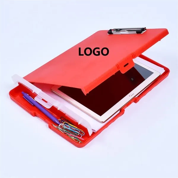 Clipboard File Holder Matel Clip Storage Box