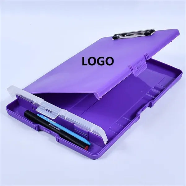 Clipboard File Holder Matel Clip Storage Box
