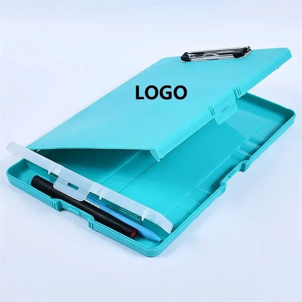 Clipboard File Holder Matel Clip Storage Box