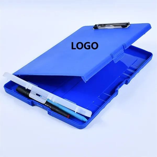 Clipboard File Holder Matel Clip Storage Box