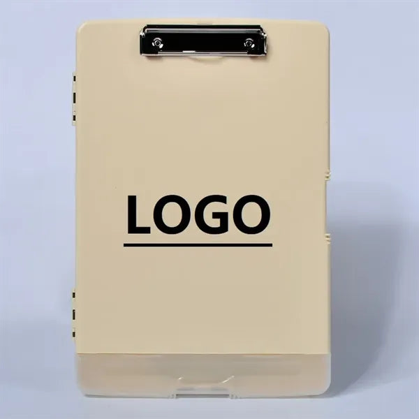 Clipboard File Holder Matel Clip Storage Box