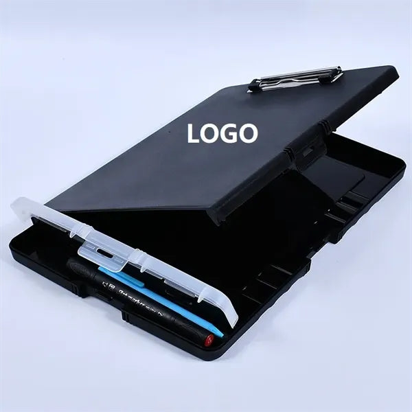 Clipboard File Holder Matel Clip Storage Box