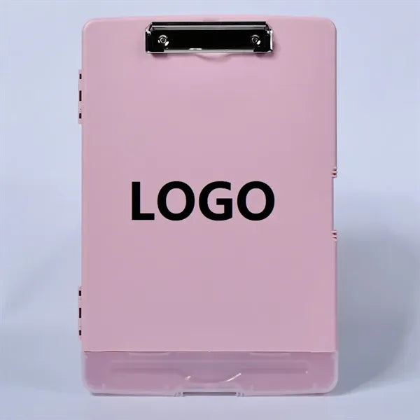 Clipboard File Holder Matel Clip Storage Box