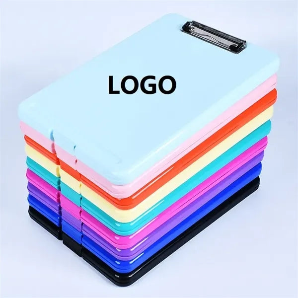 Clipboard File Holder Matel Clip Storage Box
