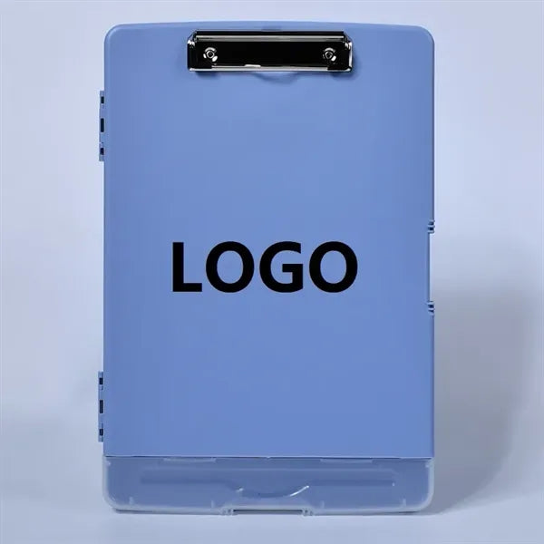 Clipboard File Holder Matel Clip Storage Box