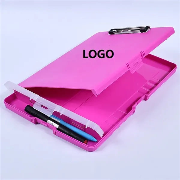 Clipboard File Holder Matel Clip Storage Box
