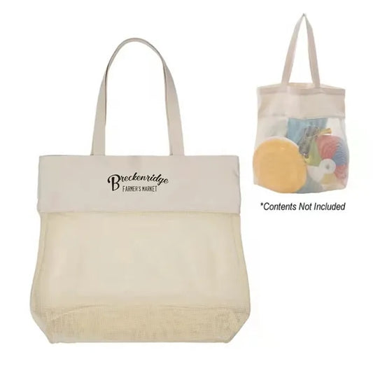 Carlisle Cotton Market Tote Bag