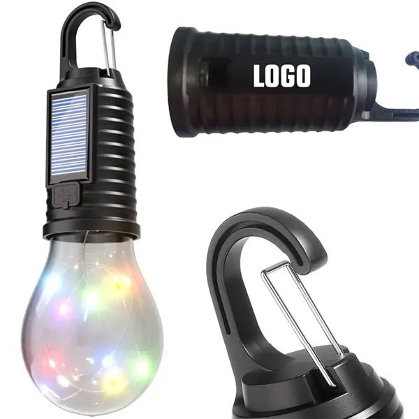 Portable Solar Powered and Tent Lantern LED Camping Light
