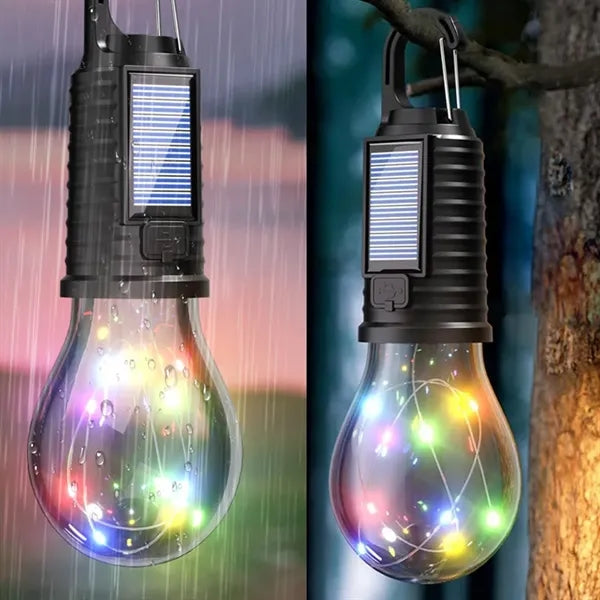 Portable Solar Powered and Tent Lantern LED Camping Light