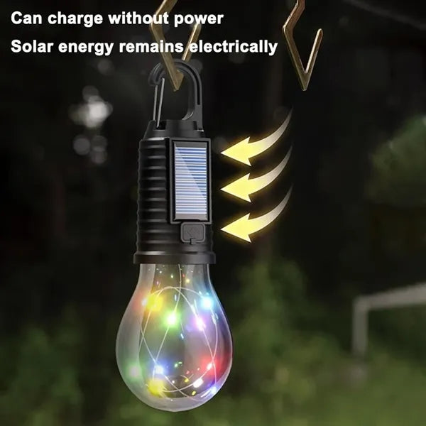 Portable Solar Powered and Tent Lantern LED Camping Light