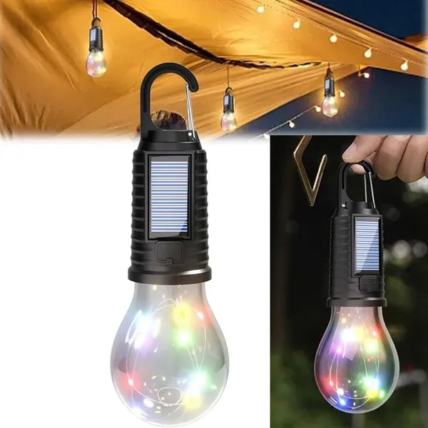 Portable Solar Powered and Tent Lantern LED Camping Light