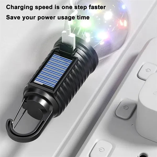 Portable Solar Powered and Tent Lantern LED Camping Light