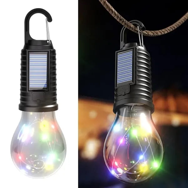 Portable Solar Powered and Tent Lantern LED Camping Light