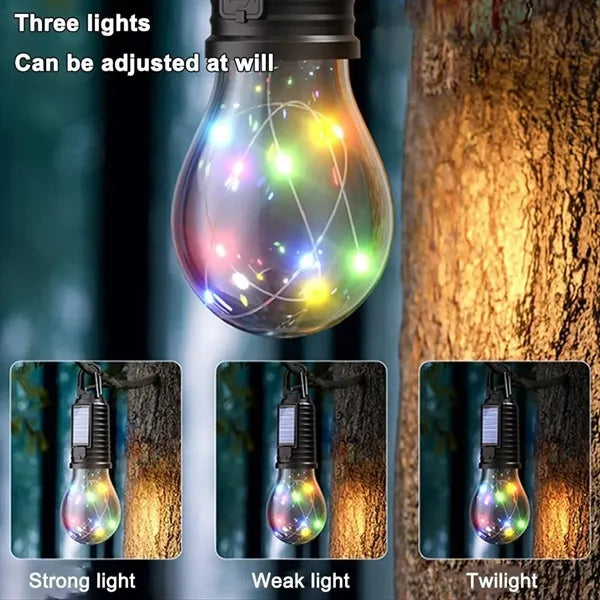 Portable Solar Powered and Tent Lantern LED Camping Light