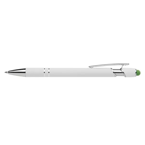 Stylus-3062 White Ballpoint Soft Touch Pens