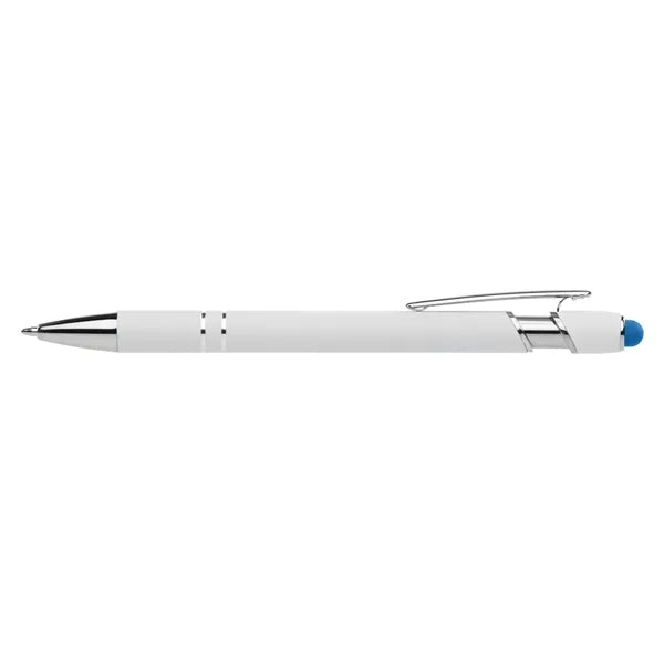 Stylus-3062 White Ballpoint Soft Touch Pens