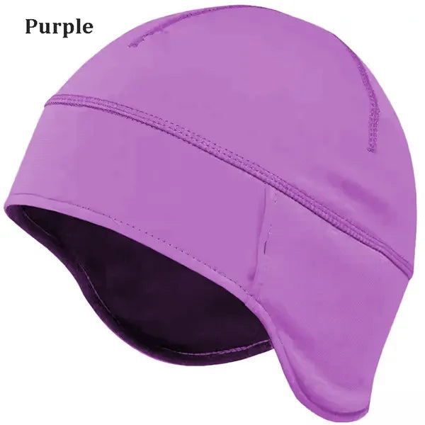 Windproof Thermal Cycling Helmet Liner Cap