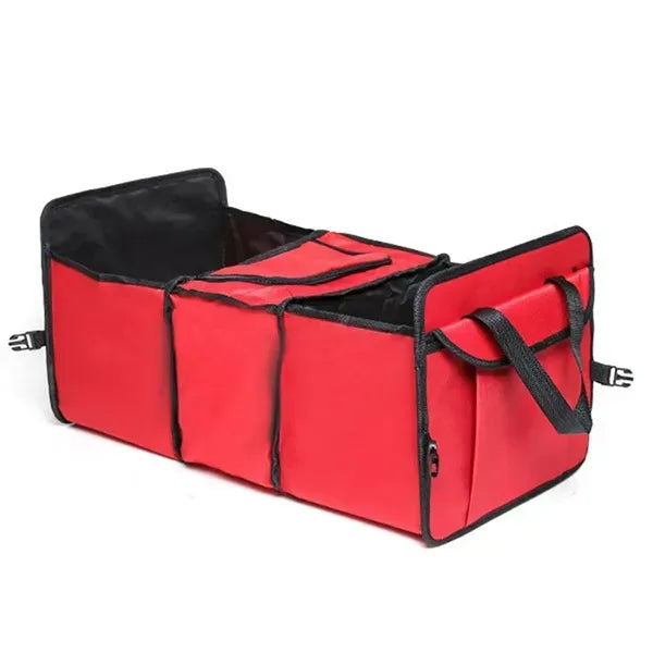 Collapsible Cargo Organizer with Insulated Bags